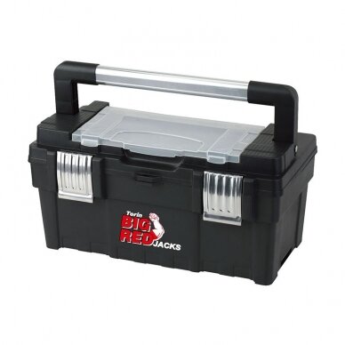 Plastic tool box 17.5"