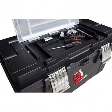 Plastic tool box 17.5" 1