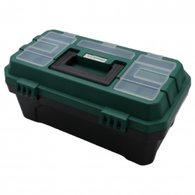 Plastic tool box 19"