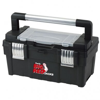 Plastic tool box 21"