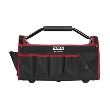 Tool bag with metal handle 19" 2