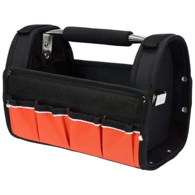 Tool bag 12" with tube handle 2