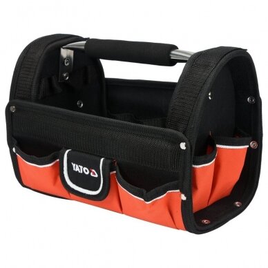 Tool bag 12" with tube handle