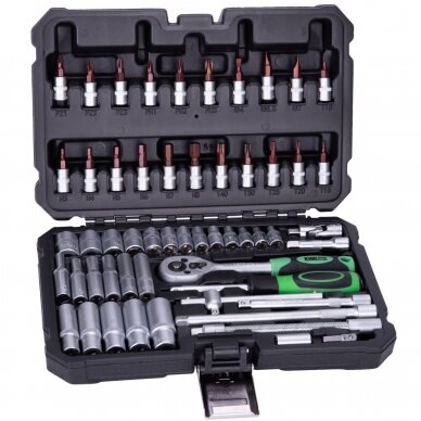 1/4" Sockets set 55pcs