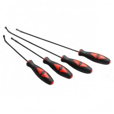 Seal and O-ring removal tool set 4pcs.