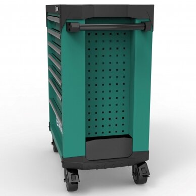 Roller cabinet with tool set trays, 246pcs. 5