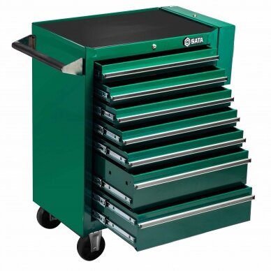 Roller cabinet with tool set trays, 246pcs. 2