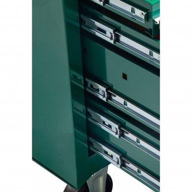 Roller cabinet with tool set trays, 246pcs. 4