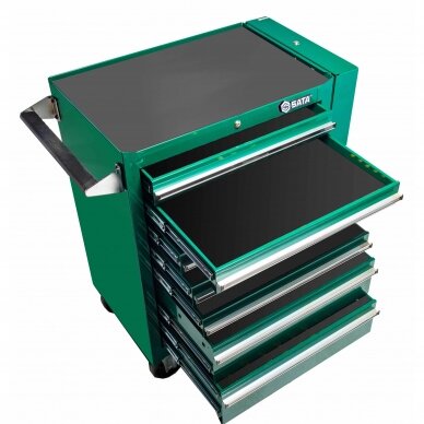 Roller cabinet with tool set trays, 246pcs. 5