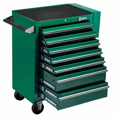 Roller cabinet with tool set trays, 300pcs. 2