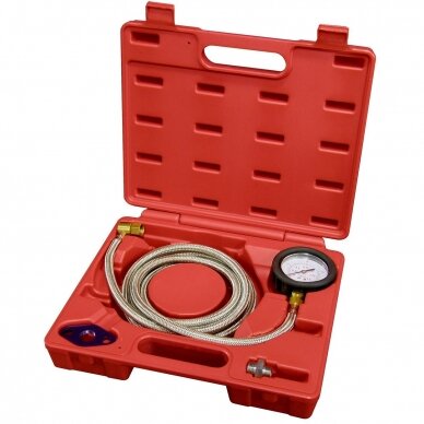 Back pressure test kit