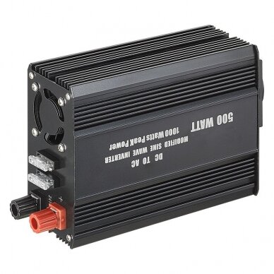 Car inverter 12/24V-230V 1