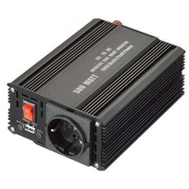 Car inverter 12/24V-230V 2