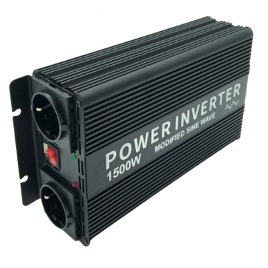 Car inverter 12/24V-230V 11