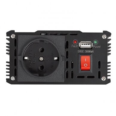 Car inverter 12/24V-230V 5