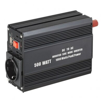 Car inverter 12/24V-230V