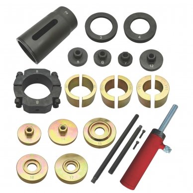 Truck spring pin metal bush removal / installation kit 1