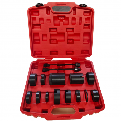 Sub-frame bush installer/remover set (15pcs) BMW, Mercedes-Benz