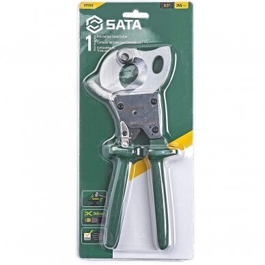 Ratchet cable cutter 2