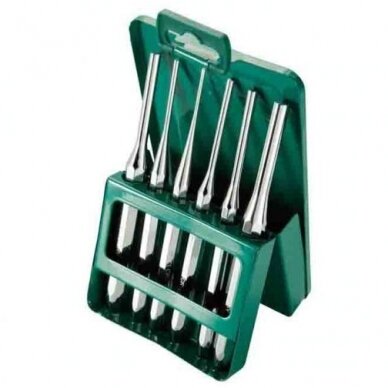 Pin punch set 6pcs.