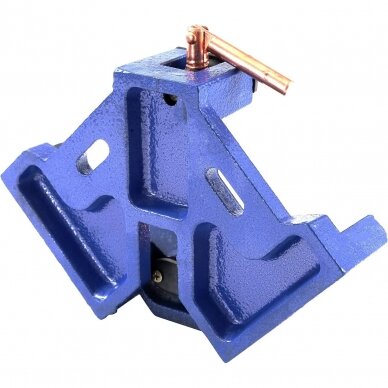 Corner welding vise 4