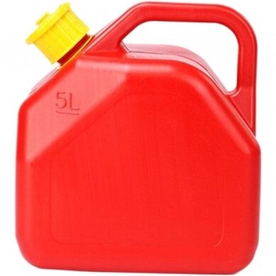 Gasoline tank 5l plastic