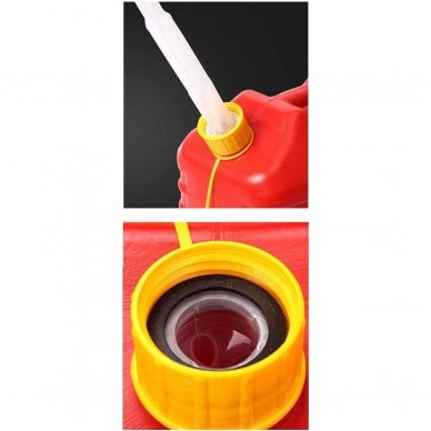 Gasoline tank 5l plastic 1