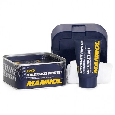 MANNOL body polishig paste set