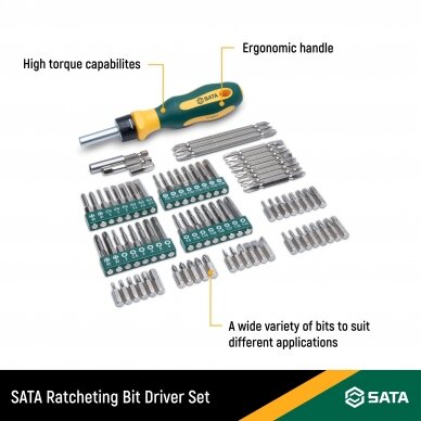 Screwdriver bit set 80pcs (imbus,torx,spline) 2