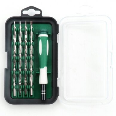 Screwdriver bit set 22pcs with bit holder 2