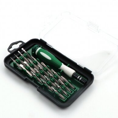 Screwdriver bit set 22pcs with bit holder 1