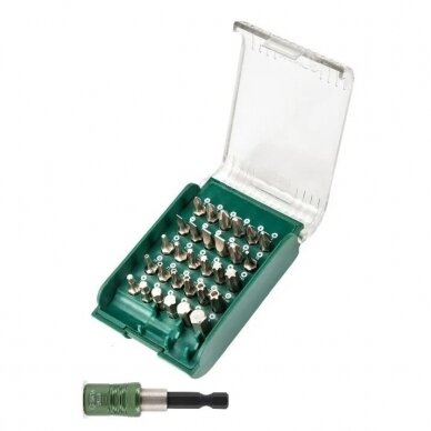 Screwdriver bit set 31pcs with bit holder