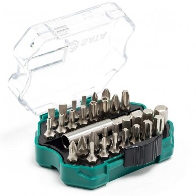 Screwdriver bit set 31pcs with bit holder