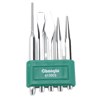 Chisel and punch set 5pcs