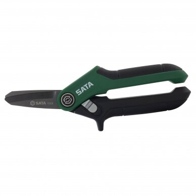 Rubber grip heavy duty scissors 180mm