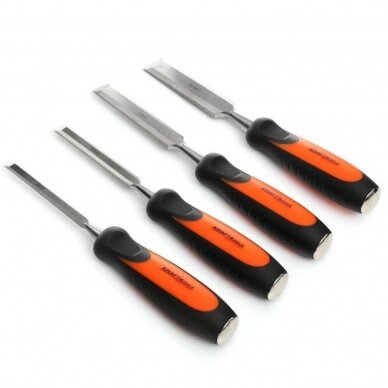 Chisels set for wood 4pcs