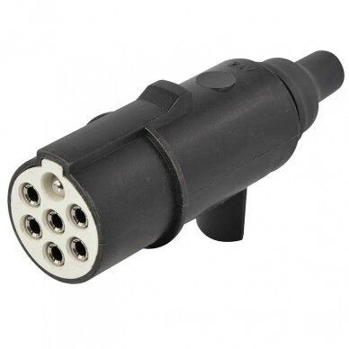 7pin plastic plug, S type