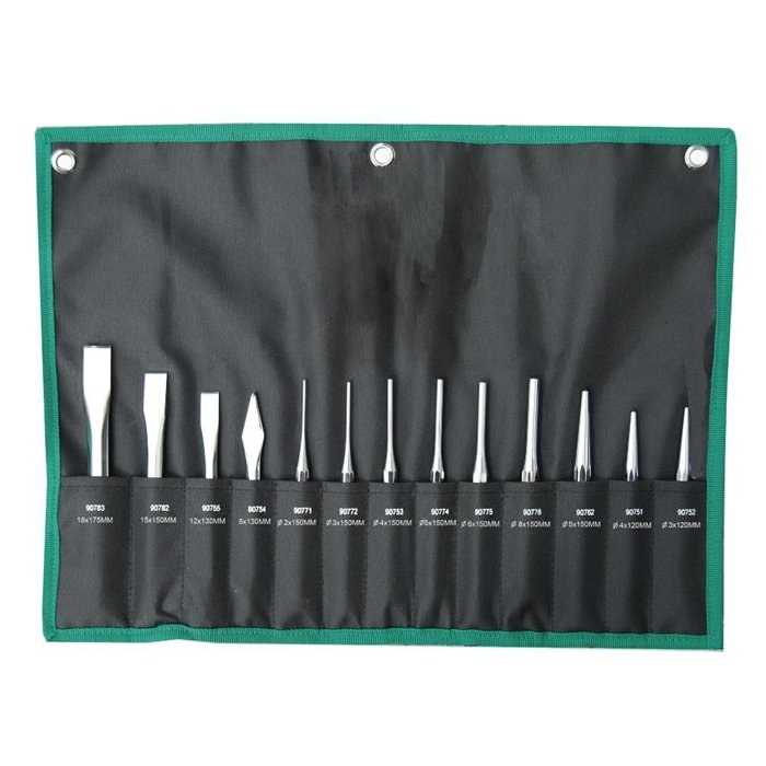 SATA Multiple Punch and Chisel Set Punch Kit in the Punches department at