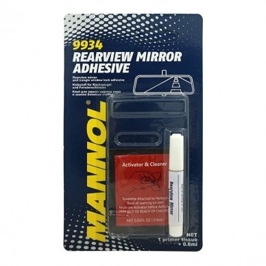 MANNOL Rearview mirror adhesive