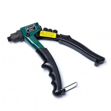 Hand riveter 200mm 2.4-4.8mm high leverage