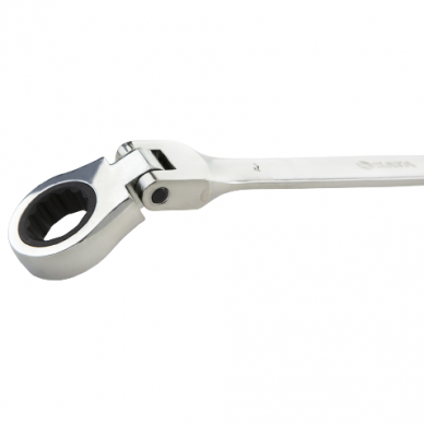 Flex head gear wrench 2