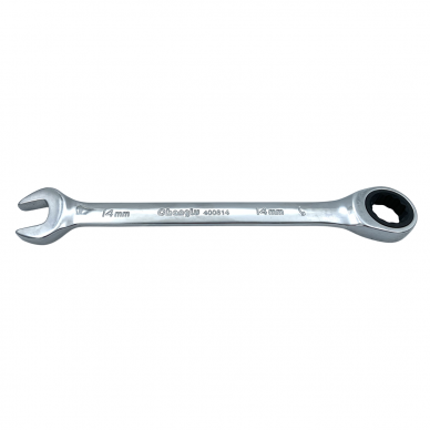 Combination gear wrench