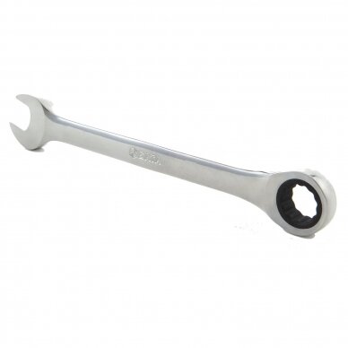 Combination gear wrench 1