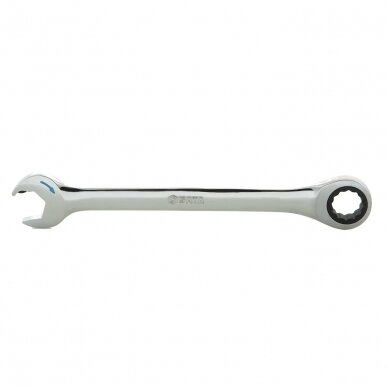 Combination gear wrench