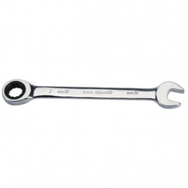 Combination gear wrench 1