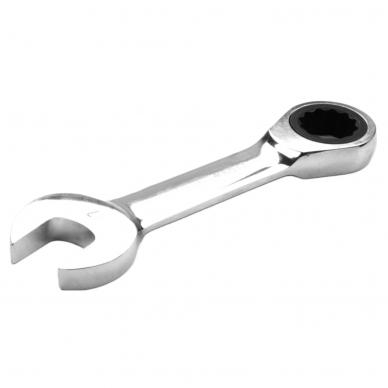 Combination wrench with ratchet (short) 1