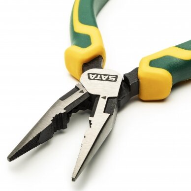 High leverage long nose combination pliers 170mm 5