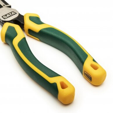 High leverage long nose combination pliers 170mm 7