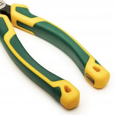 High leverage long nose combination pliers 220mm 7