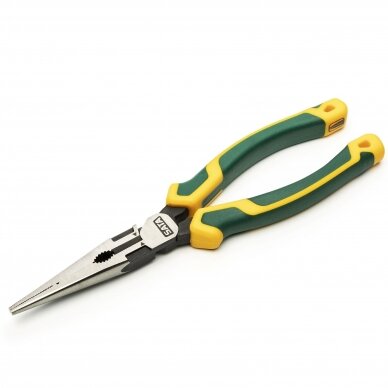 High leverage long nose combination pliers 220mm 1